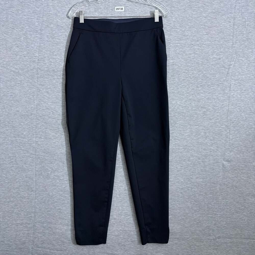 Ministry Of Supply Women's 4 Blue Kinetic Pull On Pants With Pockets